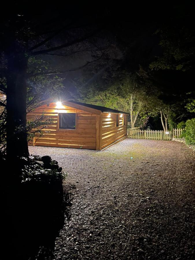 Snowdonia Cabin Caernarfon Exterior foto