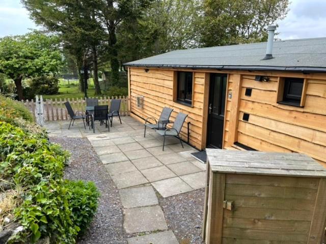 Snowdonia Cabin Caernarfon Exterior foto